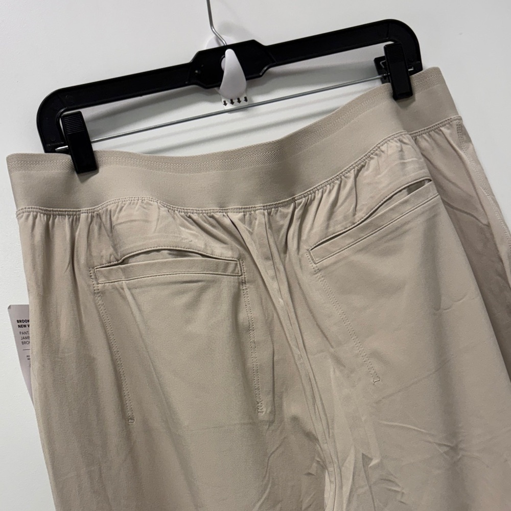 ATHLETA LIGHT BEIGE PANTS - Picture 4 of 6